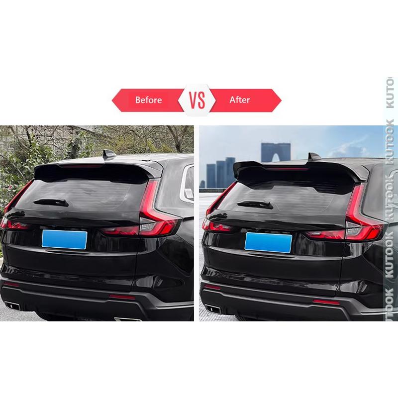 KUTOOK 新型CR-V テールゲートスポイラー CR-V e:HEV RS RS5 RS6