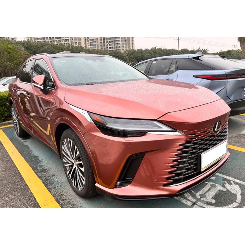 KUTOOK 新型レクサスRX ヘッドライトガーニッシュ RX RX350 450h 500h
