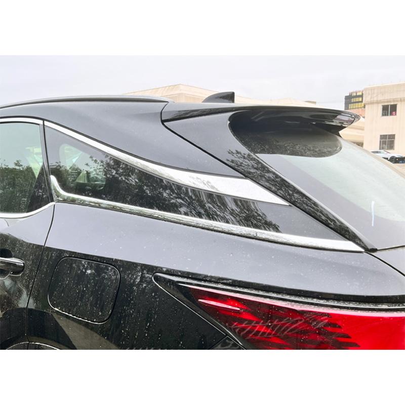 【色:カーボン調】KUTOOK 新型レクサスRX RX10系 RX350 450 KUTOOK 新型レクサスRX Cピラートリム RX10系 RX350 450h 500h パーツ