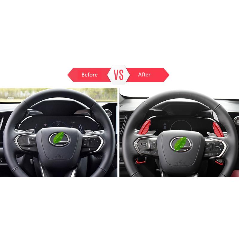 KUTOOK 新型レクサスRX 5代目RX RX350 450h 500h パドルシフト