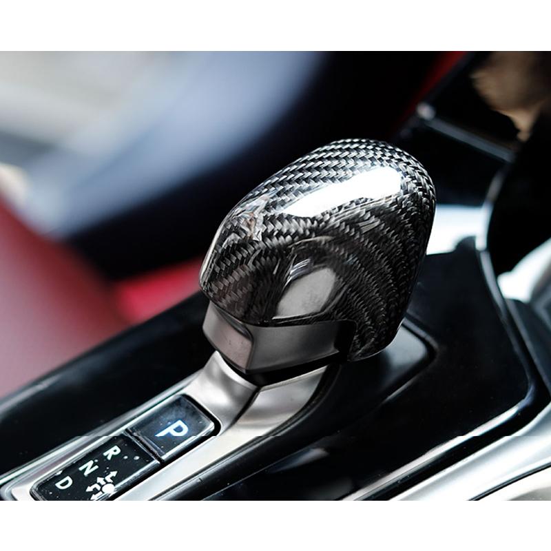【色:カーボン調】KUTOOK 新型レクサスRX RX10系 RX350 450 KUTOOK 新型レクサスRX シフトノブカバー RX350 450h 500h パーツ