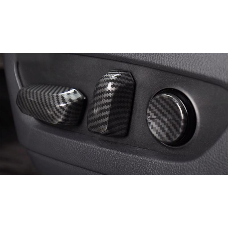 KUTOOK 新型レクサスRX シートスイッチカバー RX10系 RX350 450h 500h