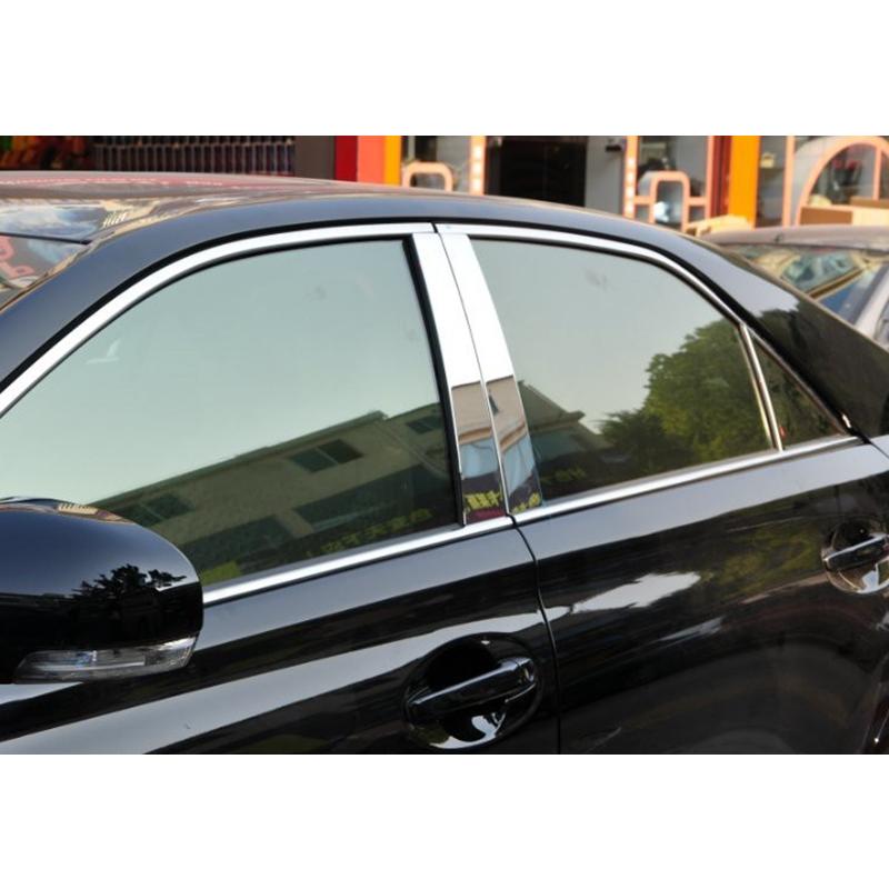 KUTOOK マークX ドアピラーガーニッシュ 130系 パーツ アクセサリー