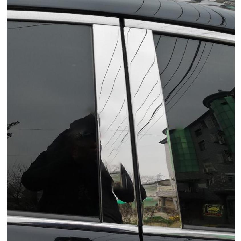 KUTOOK マークX ドアピラーガーニッシュ 130系 パーツ アクセサリー