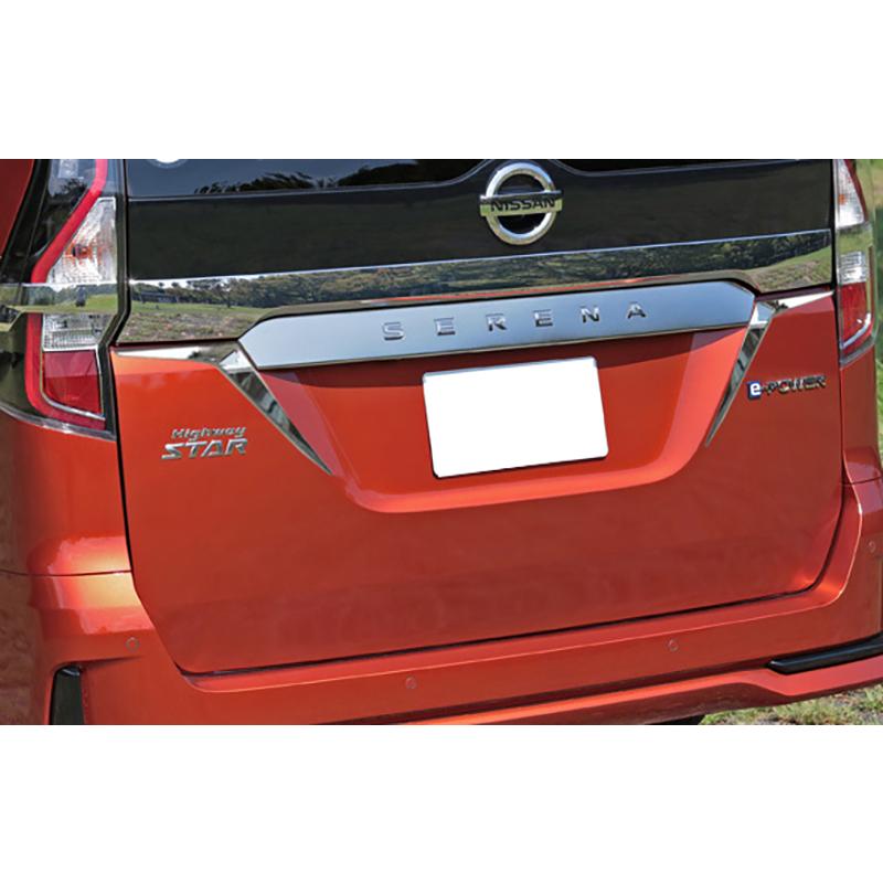 KUTOOK セレナC27 前期 後期 セレナe-power リアガーニッシュ