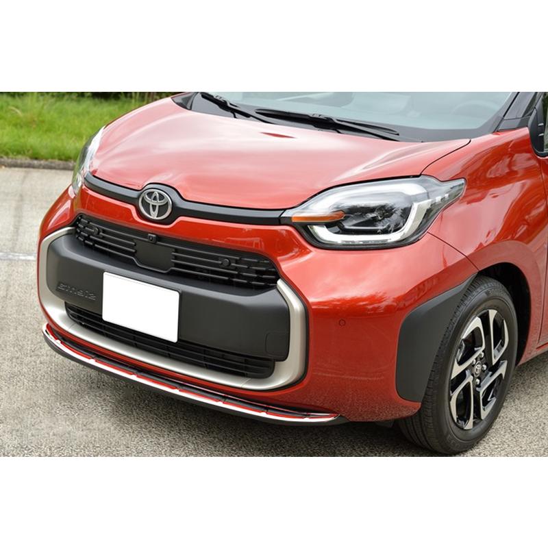 シエンタバーセット シエンタ(車) (YUT)sientaギアセット(サテンシルバー)「トヨタ純正用品