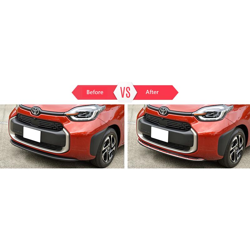 トヨタ シエンタフロントバンパー &サイドパネルセット 楽天市場】シエンタ フロントバンパーの通販
