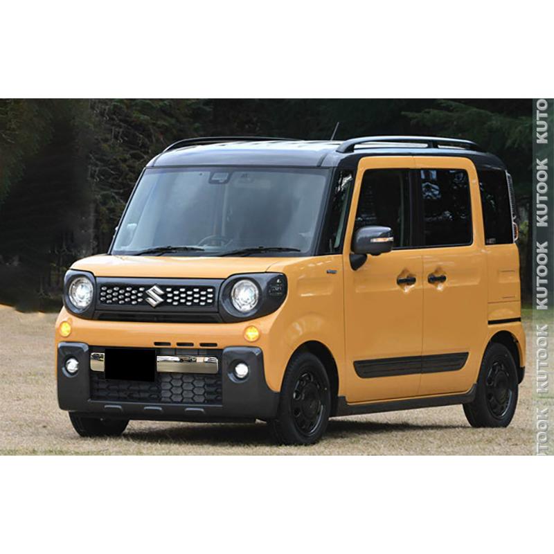 KUTOOK スペーシアギア グリルロアカバー ハイブリッド MK53S XZ