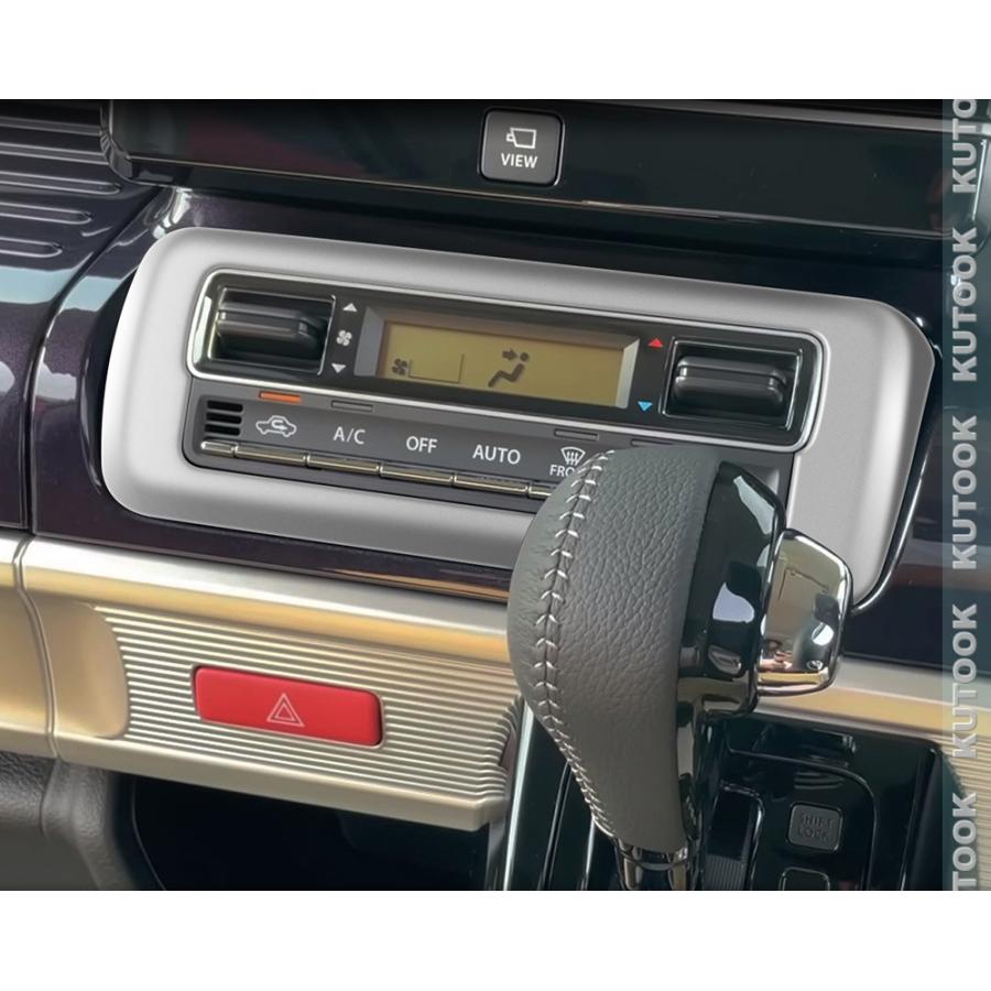 KUTOOK スペーシアカスタム エアコンパネルカバー スペーシア MK53S