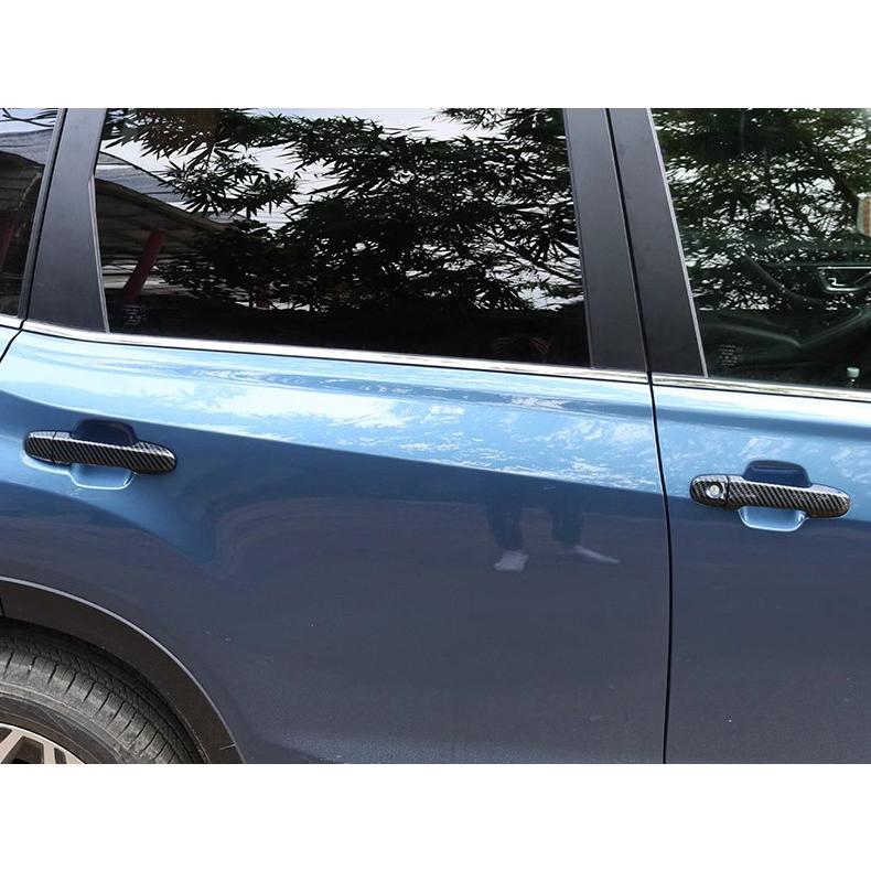 フォレスター SK系 FORESTER ドアハンドルカバーセット【F249】 KUTOOK フォレスター ドアハンドルカバー SK系 SKE SK5 SK9 後期型