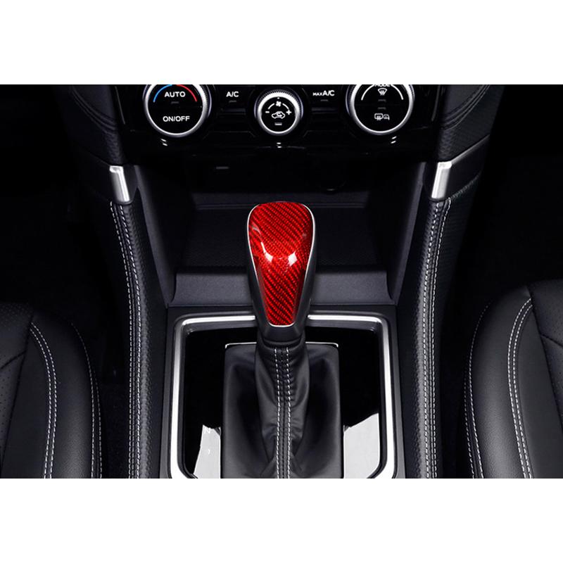 KUTOOK 新型フォレスター シフトノブカバー SK系 SKE SK5 SK9