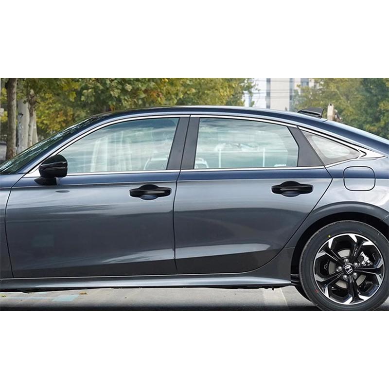 KUTOOK 新型シビック ドア差しモール シビックFL系 fl1 LX EX e:HEV