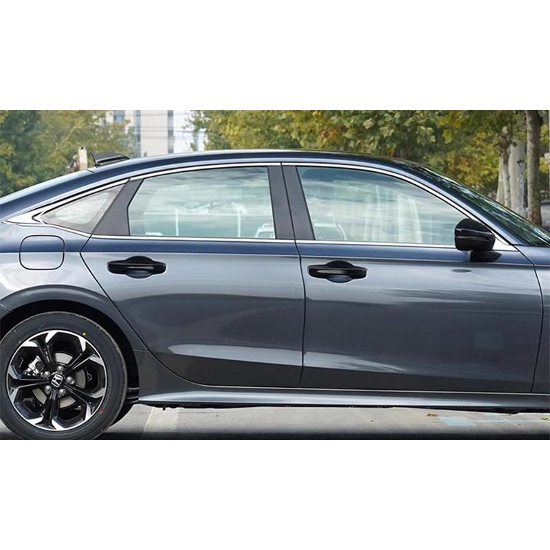 KUTOOK 新型シビック ドア差しモール シビックFL系 fl1 LX EX e:HEV