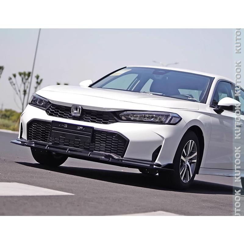 KUTOOK 新型シビック フロントリップスポイラー シビック FL系 後期型
