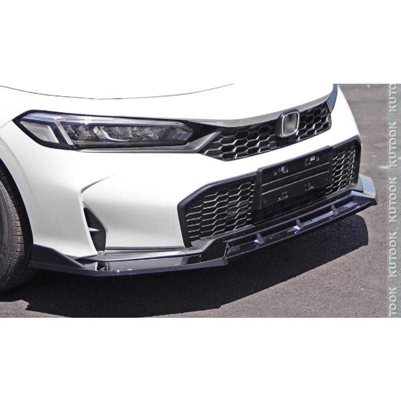 KUTOOK 新型シビック フロントリップスポイラー シビック FL系 後期型