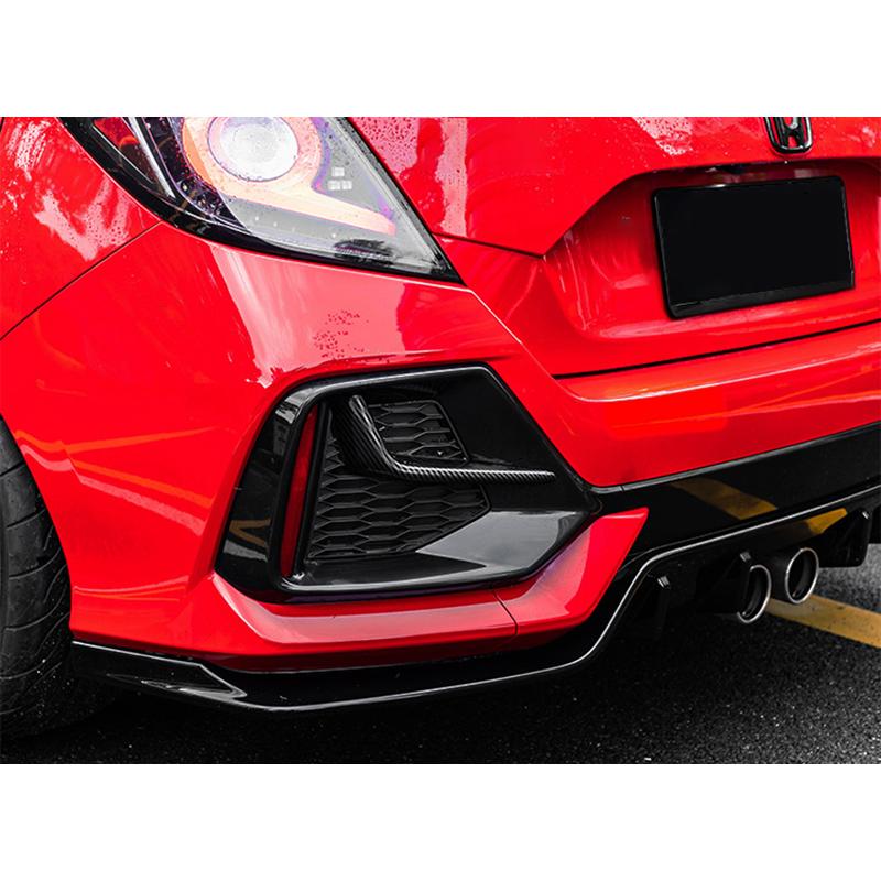 FK7ゼロファイター牽引フック フォグライトガーニッシュ KUTOOK シビック fk7 ハッチバック パーツ アクセサリー