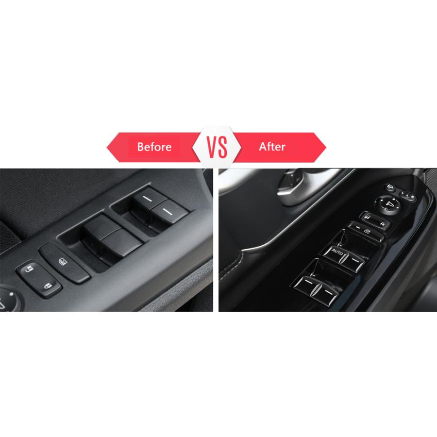 KUTOOK シビック ドアスイッチパネル fk7 fk8 ハッチバック パーツ