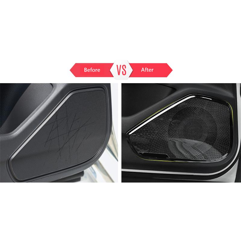KUTOOK 新型シビック ドアスピーカーカバー シビックFL系 fl1 パーツ