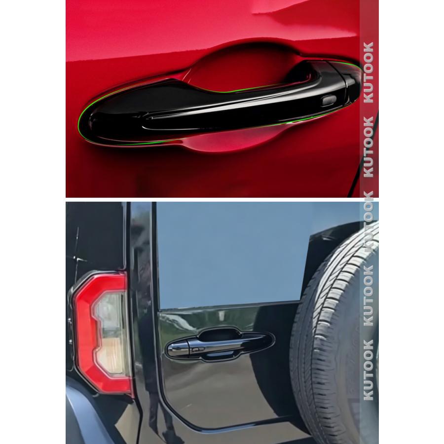 KUTOOK ランダークルーザーFJ ドアハンドルカバー ランクルFJ 240