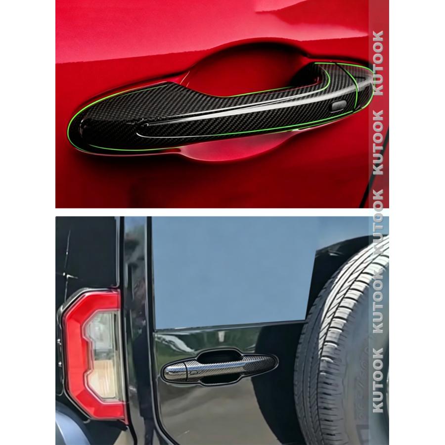 KUTOOK ランダークルーザーFJ ドアハンドルカバー ランクルFJ 240