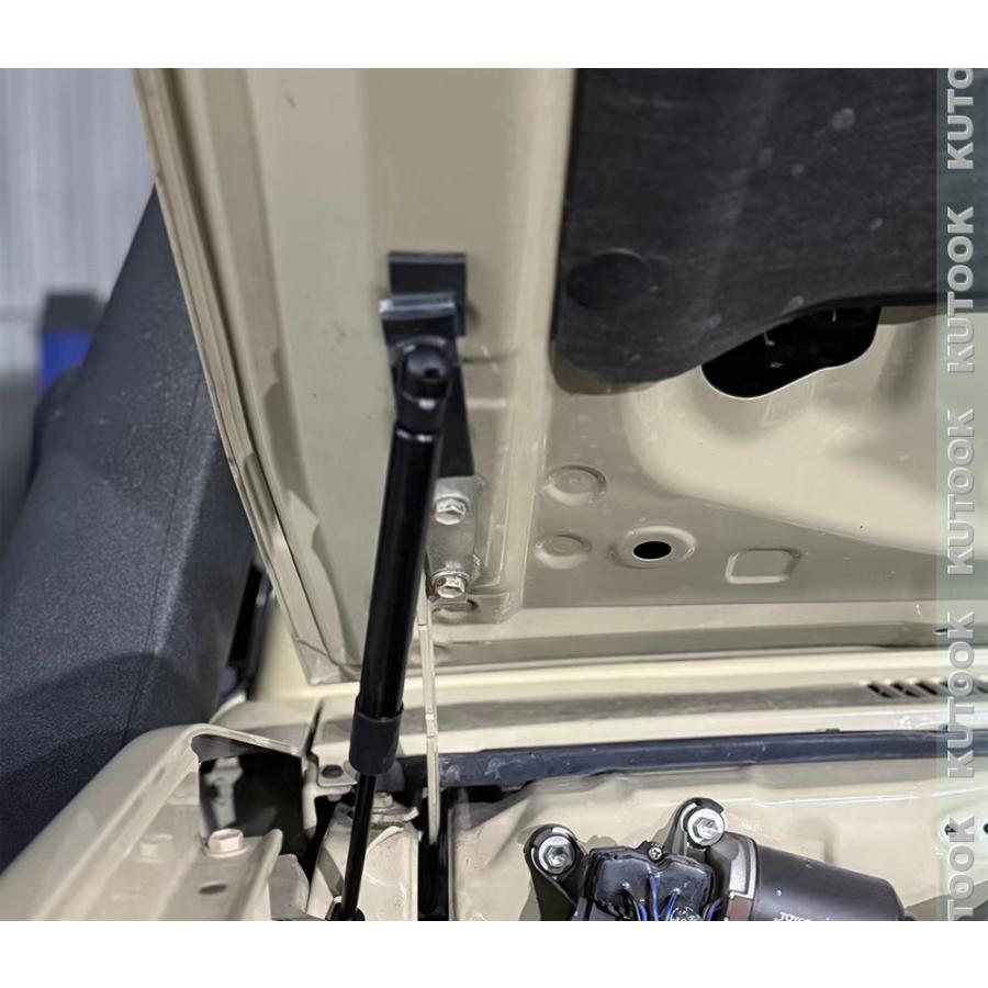 KUTOOK ランドクルーザー70 ボンネットダンパー ランクル70 LC70