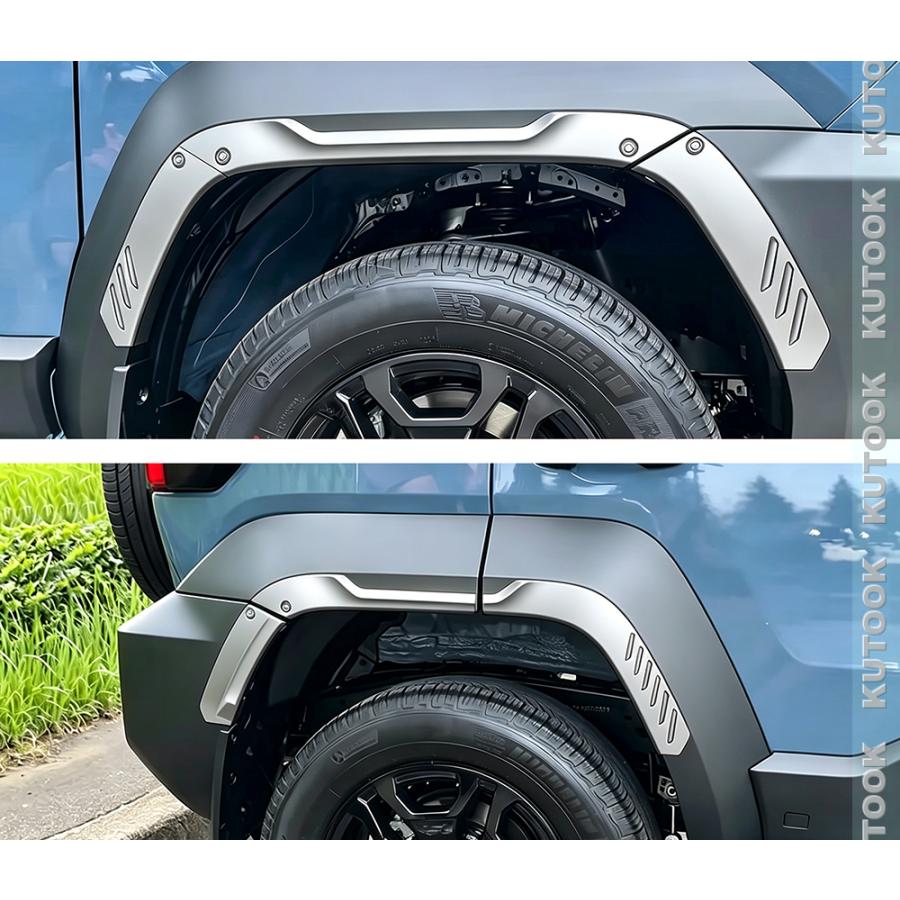 KUTOOK 新型ランクルFJ フェンダートリム 240 ランクルFJ VX 外装