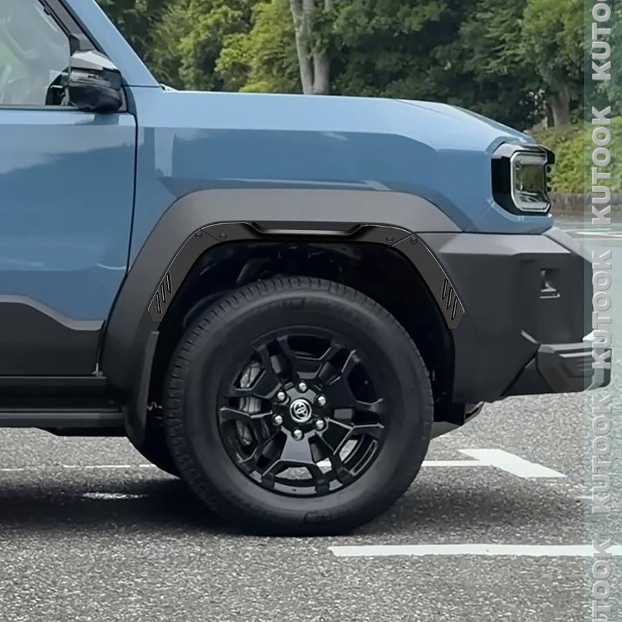 KUTOOK 新型ランクルFJ フェンダートリム 240 ランクルFJ VX 外装