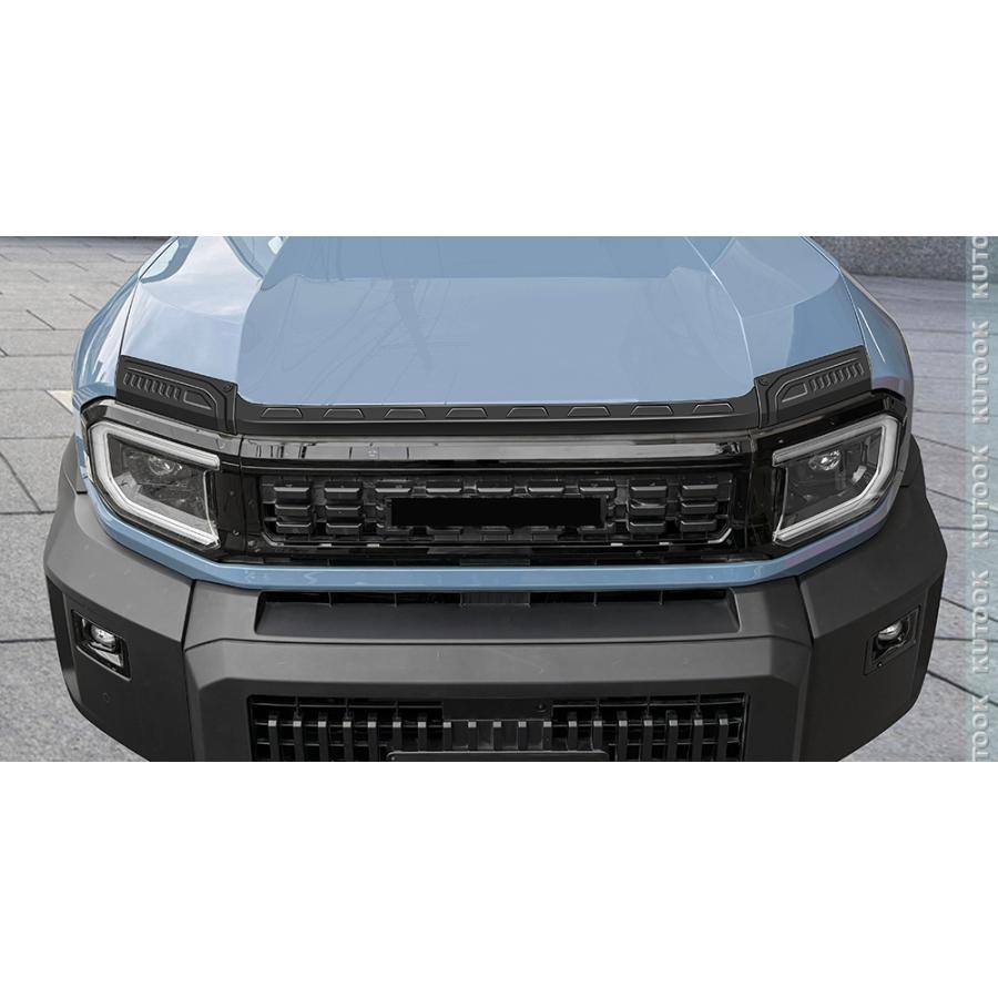 KUTOOK 新型ランダークルーザーFJ ボンネットカバー ランクルFJ VX
