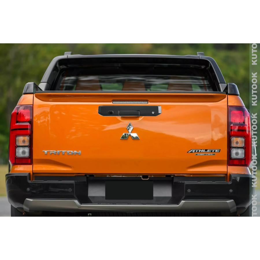 KUTOOK 新型トライトン テールハンドルカバー トライトン LC2T GLS GSR