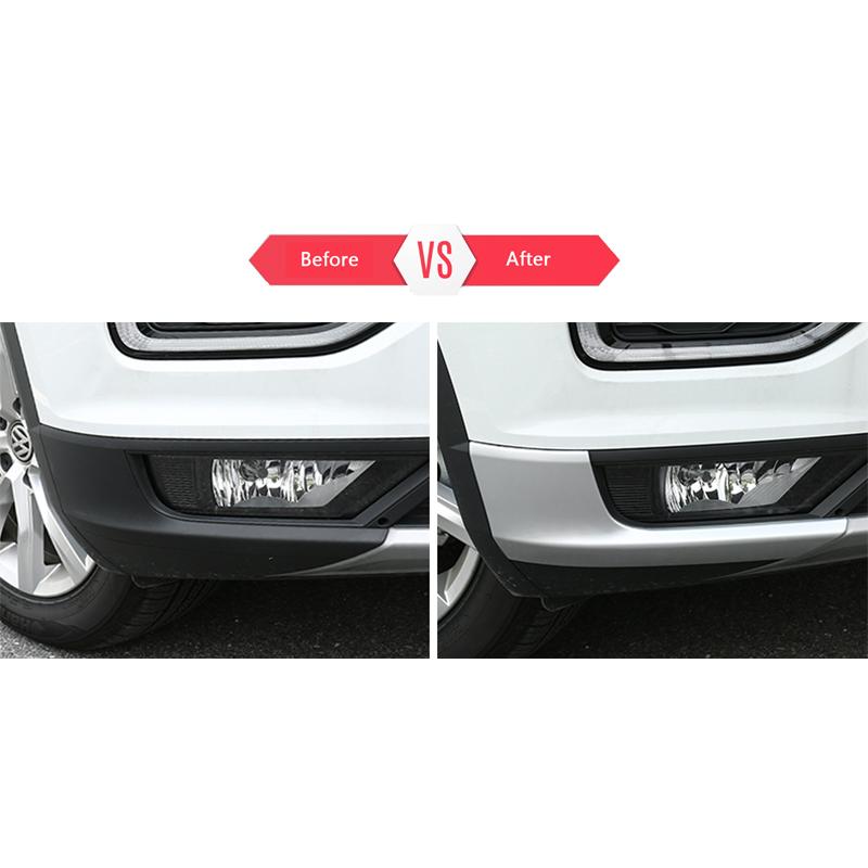 KUTOOK フォルクスワーゲン サイドバンパーカバー T-Roc T-ロック TDI