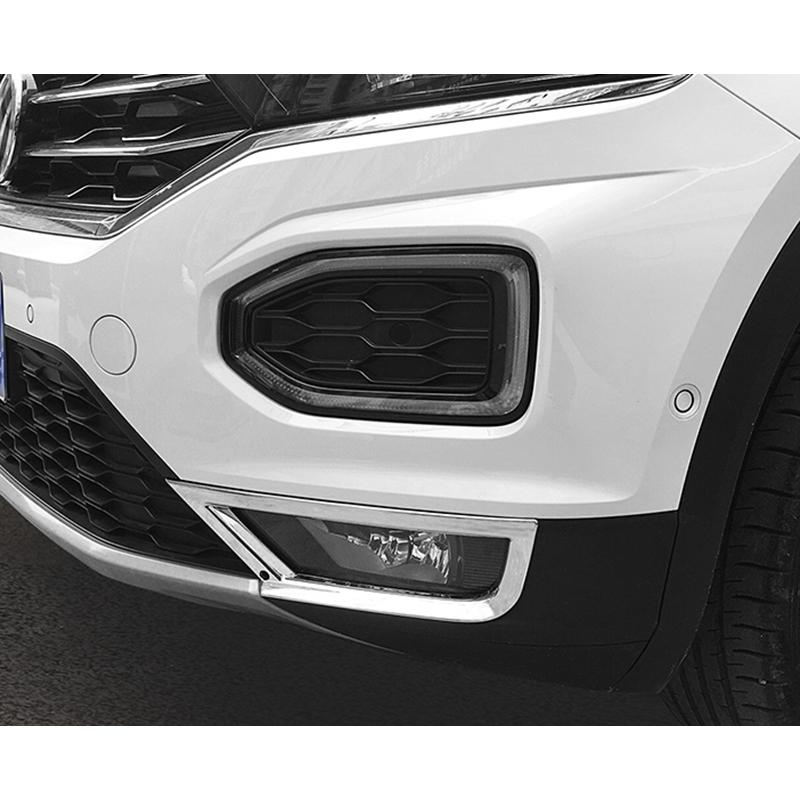KUTOOK フォルクスワーゲン フォグランプカバー T-Roc T-ロック TDI