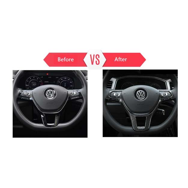 KUTOOK フォルクスワーゲン ドアロックカバー T-Roc T-ロック TDI