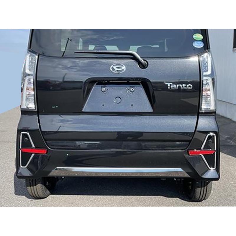 タントカスタム LA650LA660 リア ガーニッシュ ステンレス製 タントカスタム LA650LA660 リア ガーニッシュ ステンレス製
