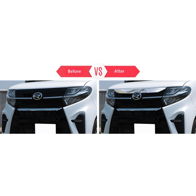 KUTOOK 新型タントカスタム ボンネットカバー LA650S LA660S パーツ