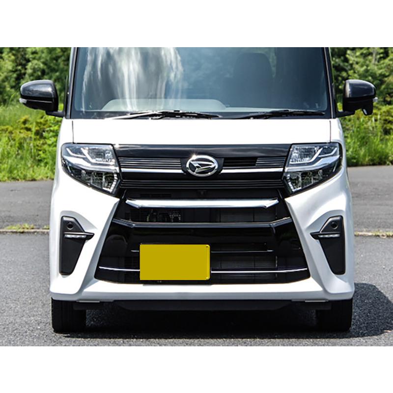 LA650Sタントカスタム バンパーグリル KUTOOK 新型タントカスタム グリルトリム LA650S LA660S パーツ