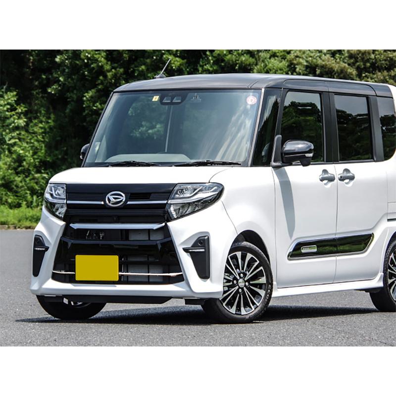 KUTOOK 新型タントカスタム グリルトリム LA650S LA660S パーツ