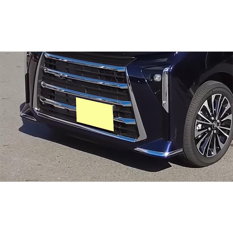 売れました！タントカスタム後期 バンパー 新型 タント 後期型 フロントバンパーガーニッシュ タントカスタム