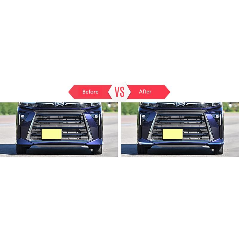KUTOOK 新型タントカスタム バンパーコーナーカバー タント 後期型