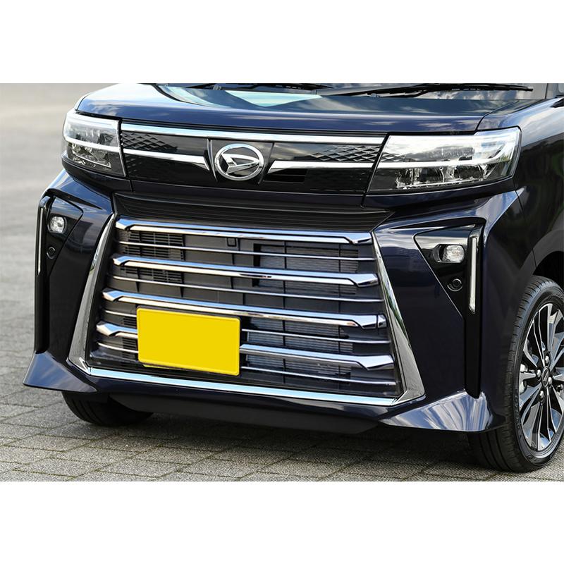 KUTOOK タントカスタム グリルトリム タント 後期型 TANTO LA650S