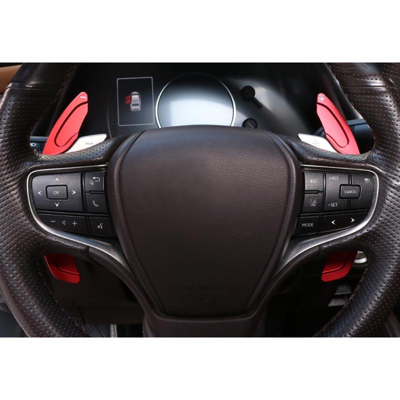 KUTOOK 新型レクサスUX パドルシフトカバー ux250h ux200 パーツ