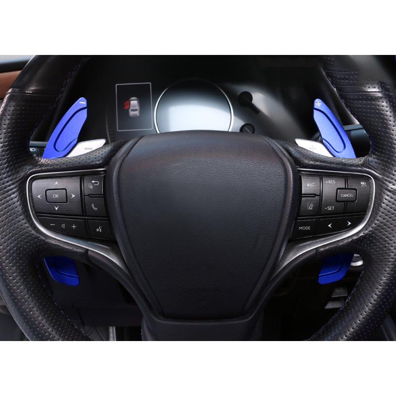 KUTOOK 新型レクサスUX パドルシフトカバー ux250h ux200 パーツ
