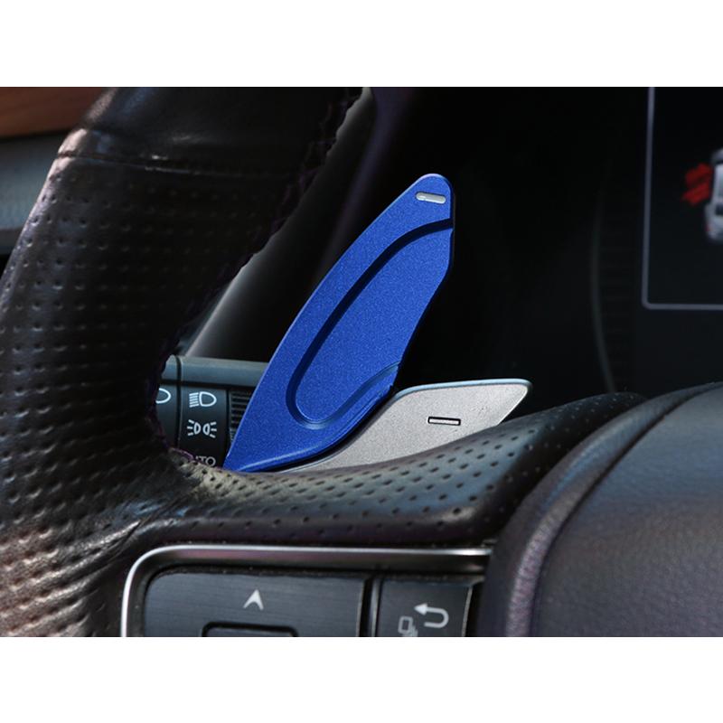 KUTOOK 新型レクサスUX パドルシフトカバー ux250h ux200 パーツ