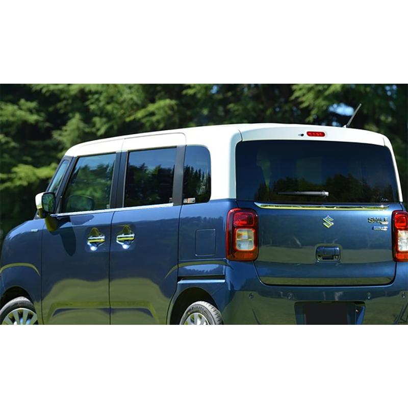 KUTOOK 新型ワゴンRスマイル ドア差しモール WagonR Smile G S X MX81S
