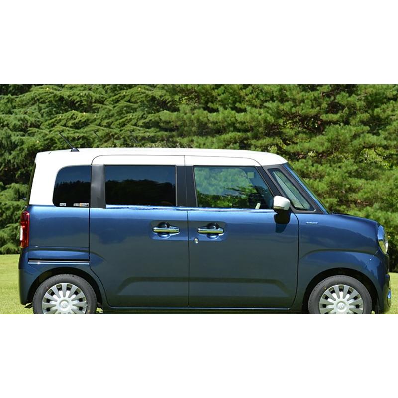 KUTOOK 新型ワゴンRスマイル ドア差しモール WagonR Smile G S X MX81S