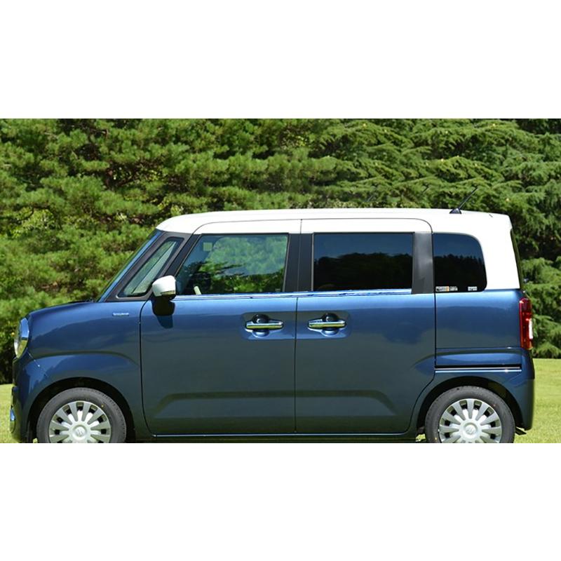 KUTOOK 新型ワゴンRスマイル ドア差しモール WagonR Smile G S X MX81S