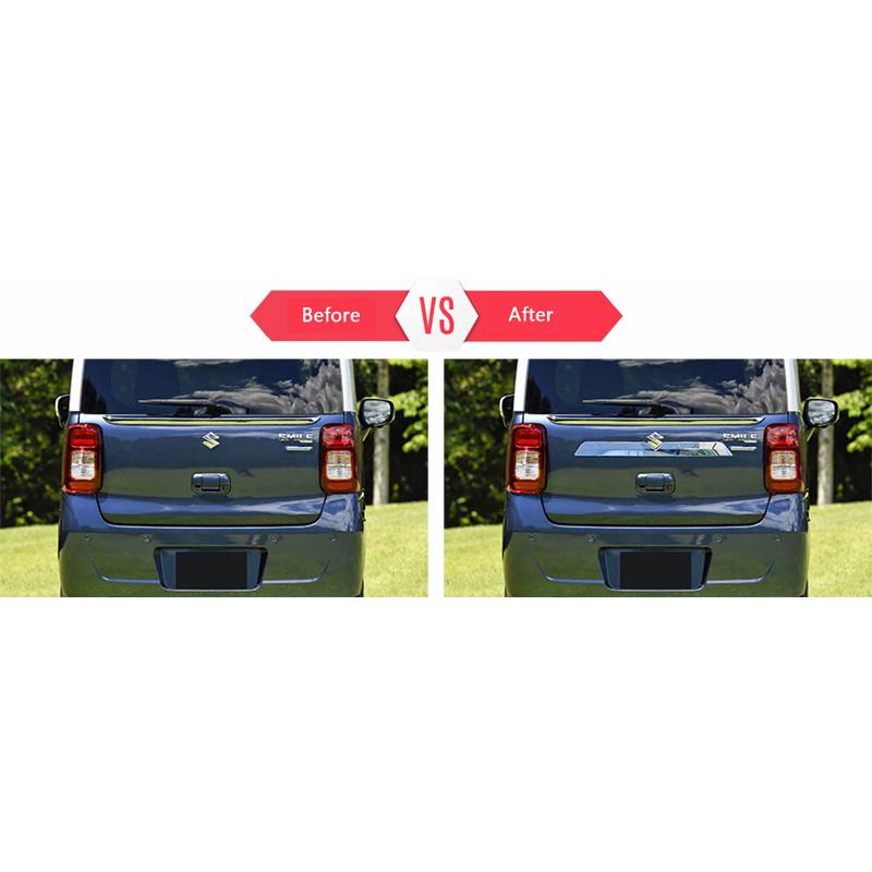 KUTOOK 新型ワゴンRスマイル テールゲートカバー WagonR Smile G S X