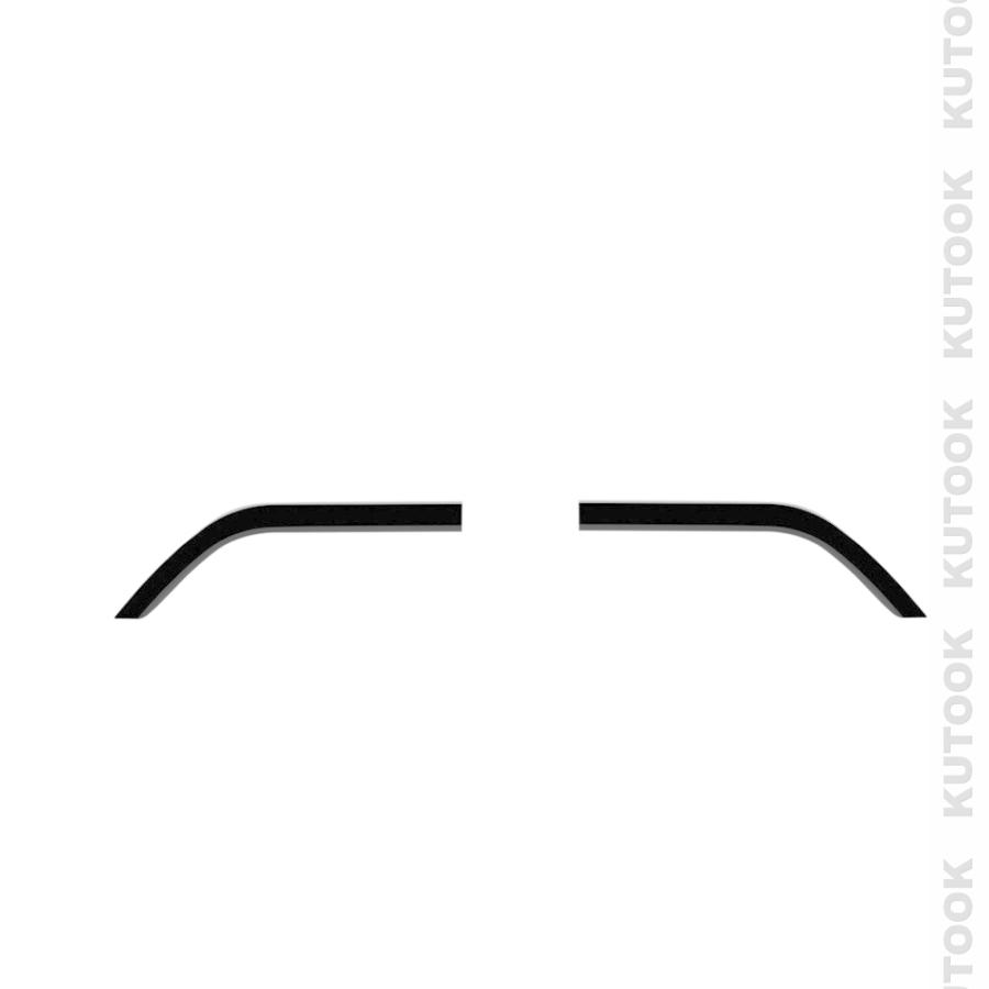 爆買 KUTOOK 新型WR-V グリルロアガーニッシュ WR-V DG5 X Z Z+