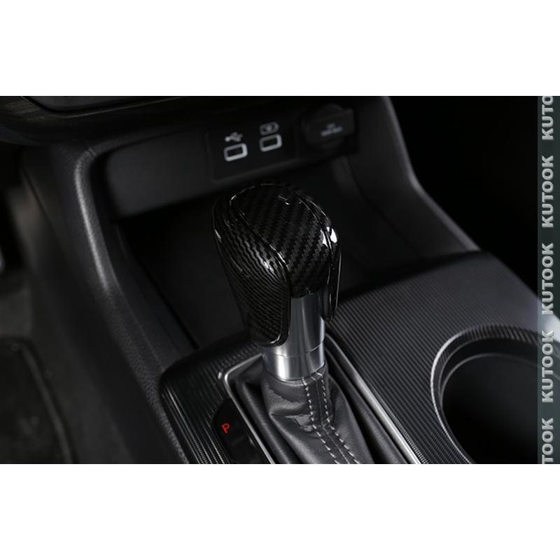 KUTOOK 新型WR-V シフトノブカバー WR-V DG5 X Z Z+ パーツ