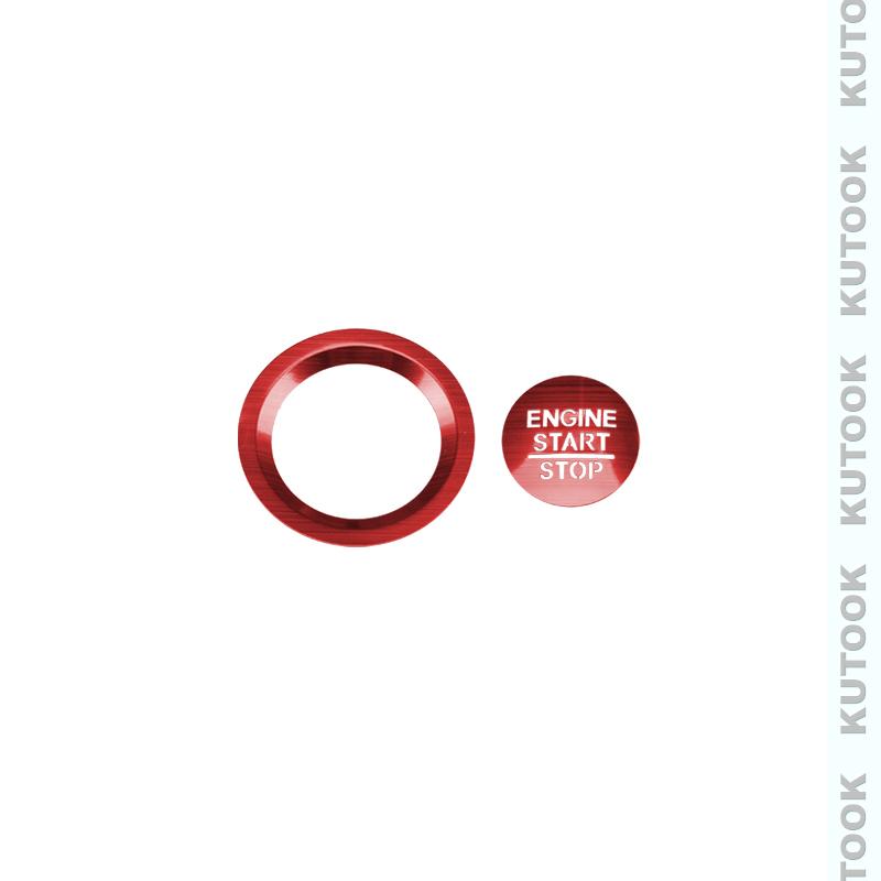 KUTOOK 新型WR-V エンジンスターターカバー WR-V DG5 X Z Z+ パーツ