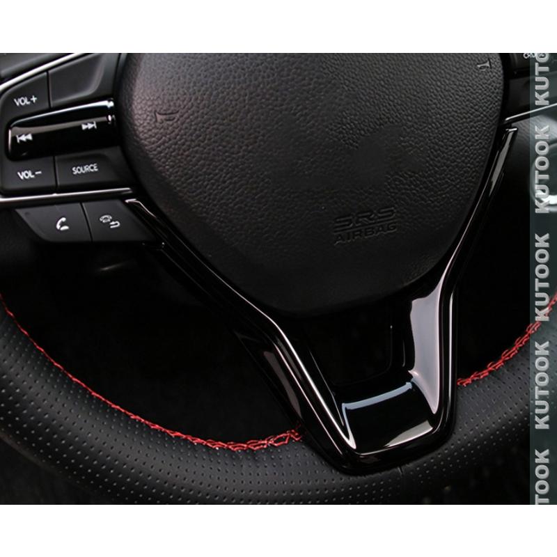 KUTOOK 新型WR-V ステアリングカバー WR-V DG5 X Z Z+ パーツ